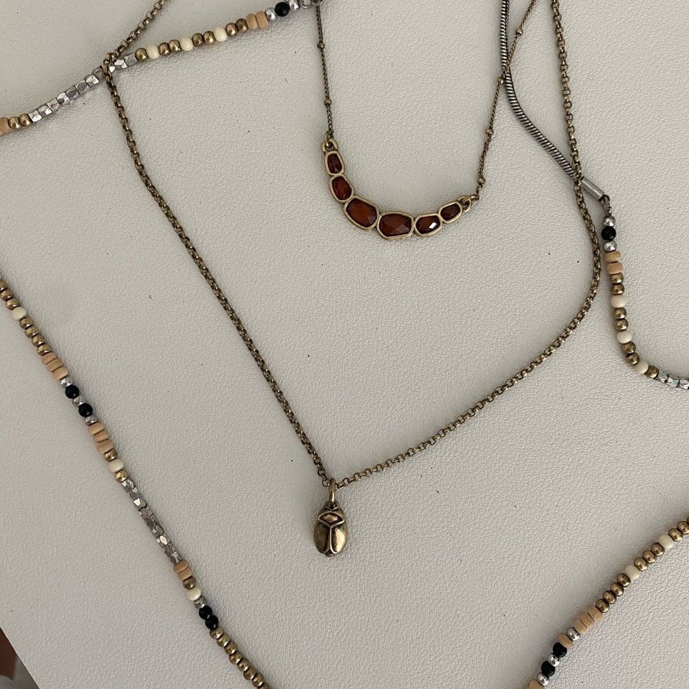 Lucky brand three in one necklace - Picture 3 of 3